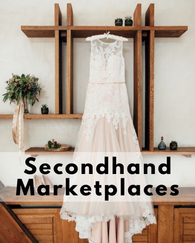second hand wedding dress stores