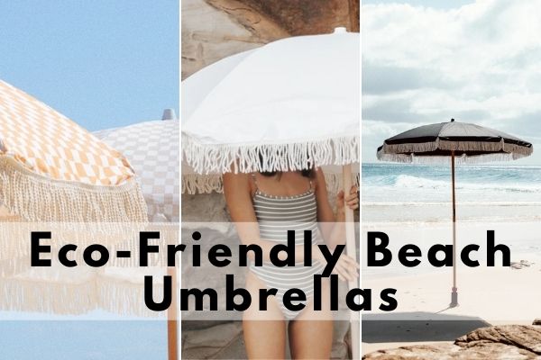 sustainable beach umbrellas