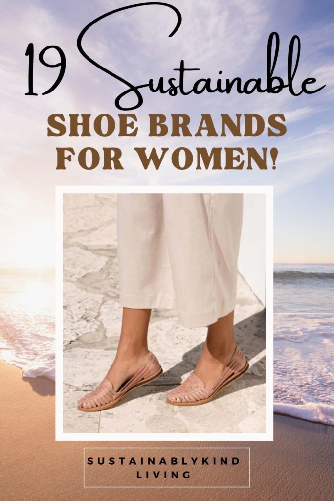 sustainable shoes women