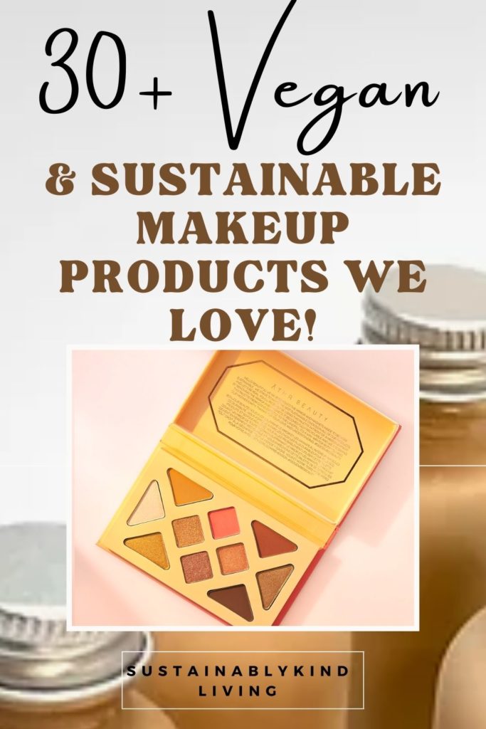 sustainable vegan makeup brands