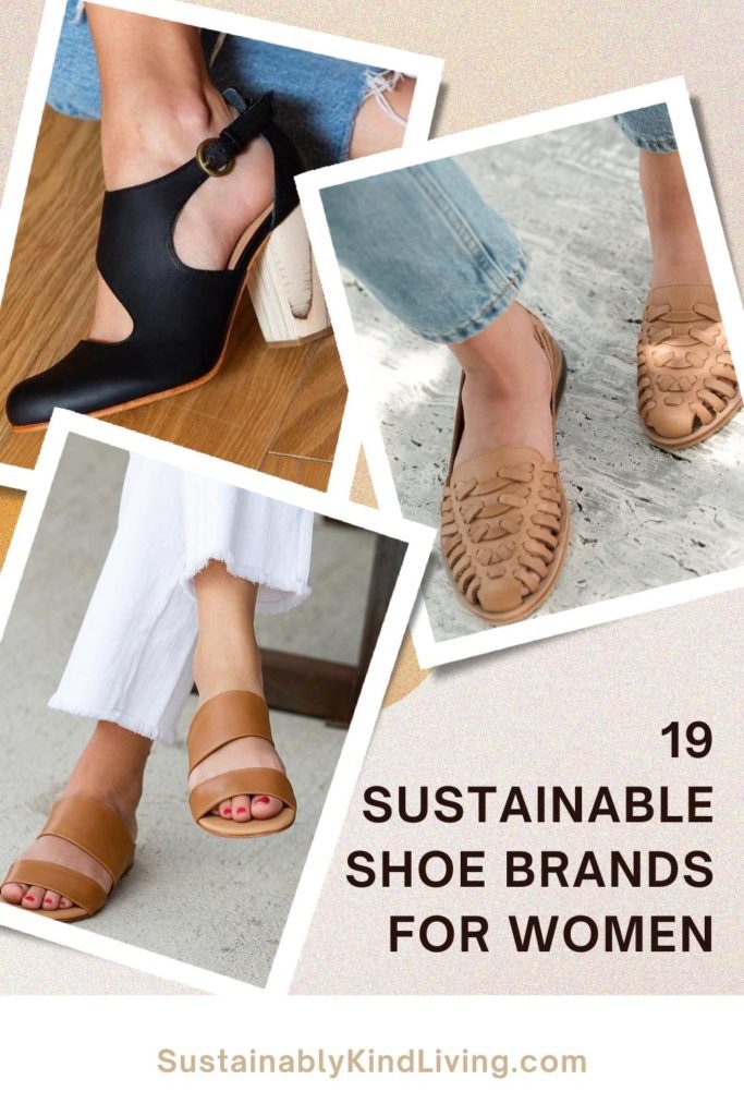 sustainable shoes women