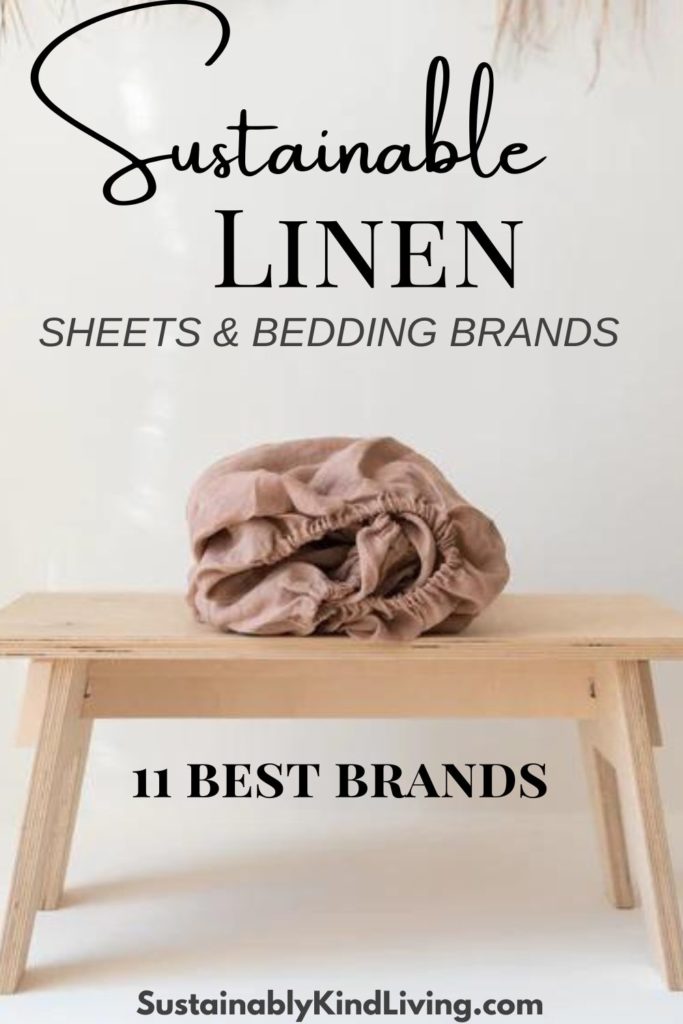 organic linen bedding brands
