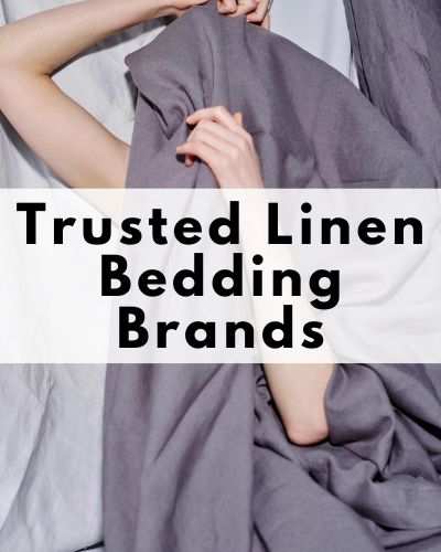 best linen bedding brands