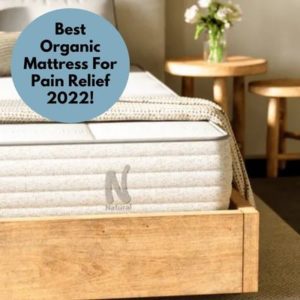 best organic mattress for pain relief
