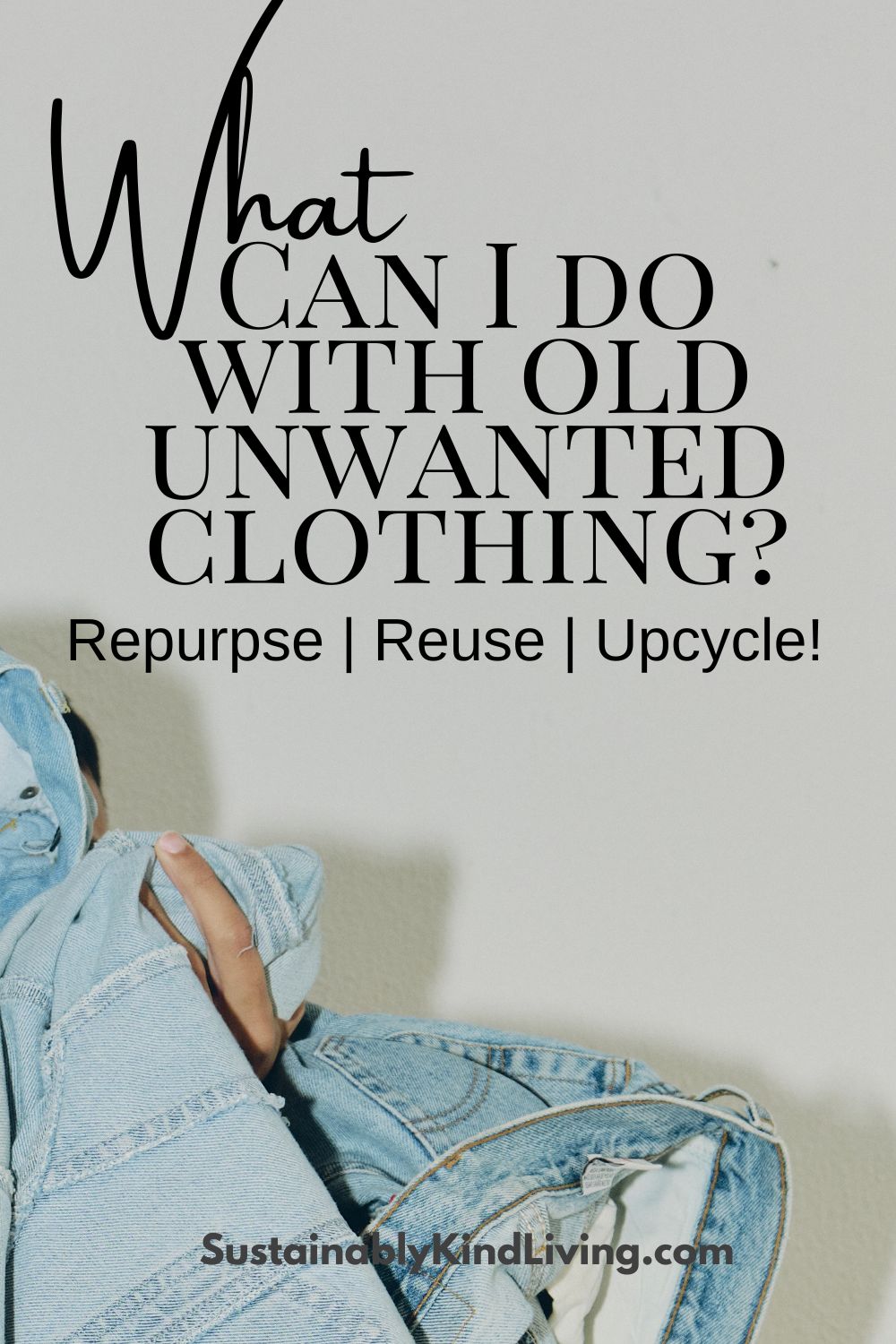 how to reuse old clothes
