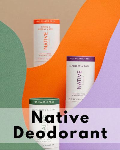 natural deodorant spray