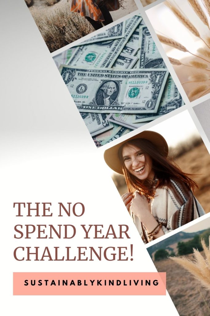 no spend year challenge