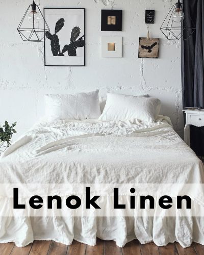 linen bedding brand