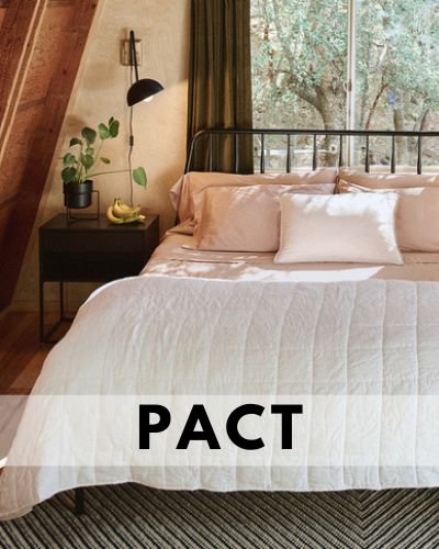 pact organic cotton sheets
