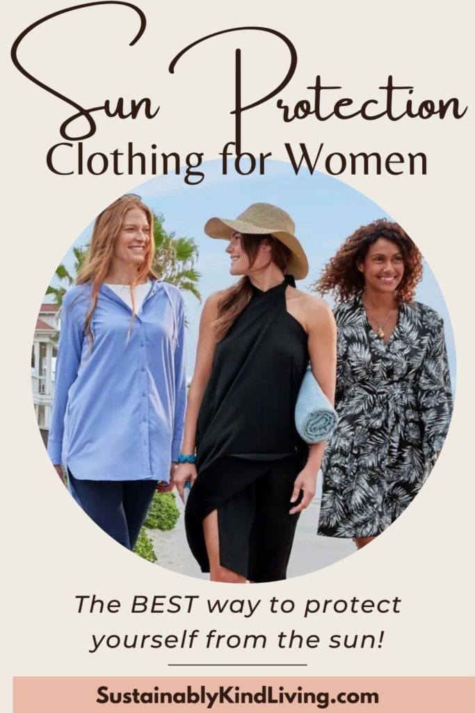 sun protection clothing for women