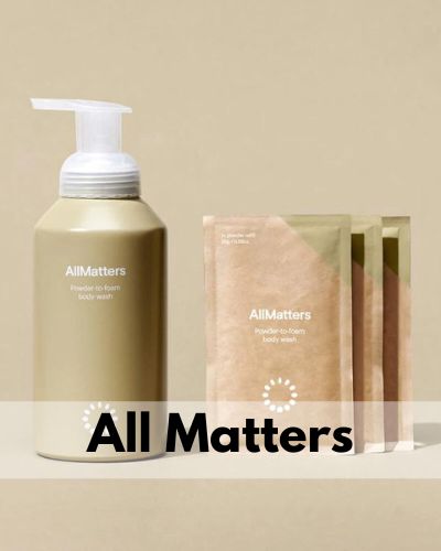 refillable body wash