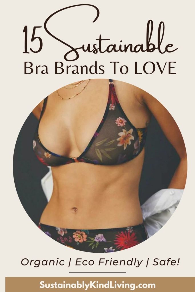 sustainable bra brands