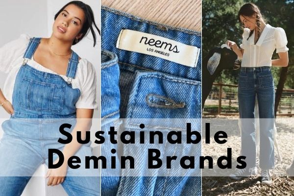 sustainable denim brands