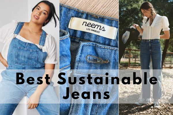 best sustainable jeans