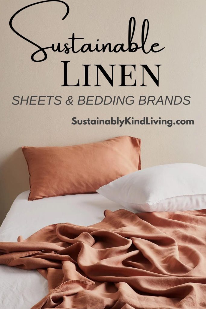 best linen bedding brands