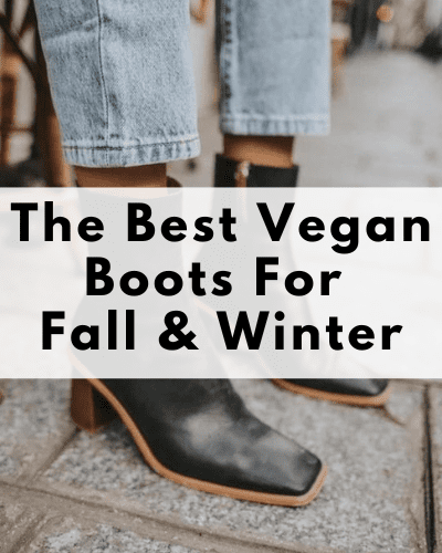 Best Vegan Boots