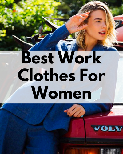 sustainable work clothes for women
