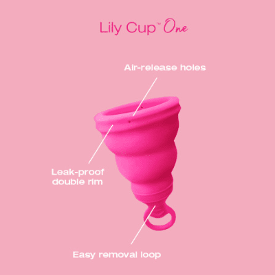 menstrual cup high cervix