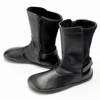 vegan barefoot boots