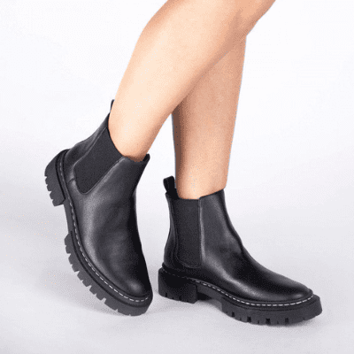 vegan chelsea boots