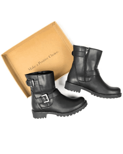 best vegan leather boots