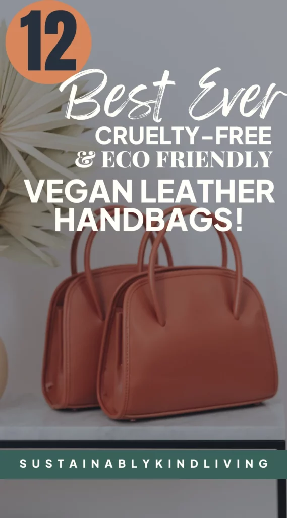 vegan leather purses