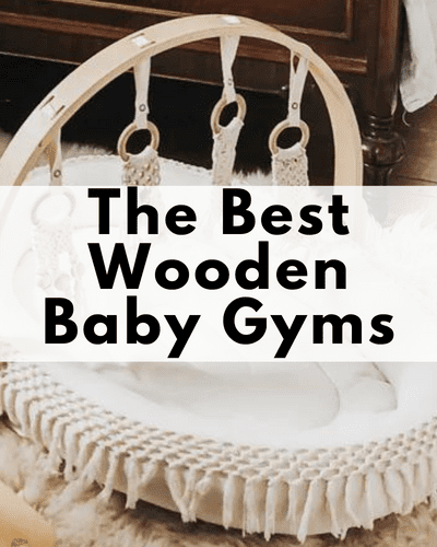 baby gyms wooden