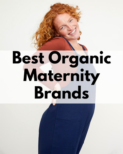 best sustainable maternity brands
