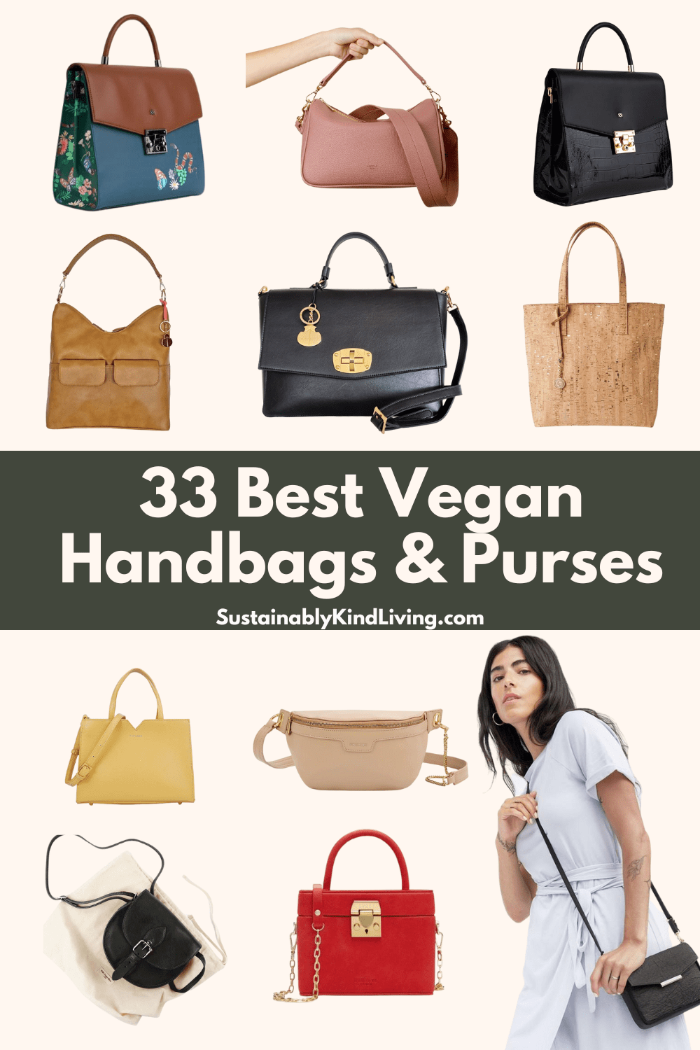 33 Best Vegan Handbags & Vegan Purses To Love in Your Conscious Closet ...