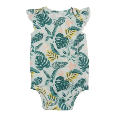 organic baby rompers