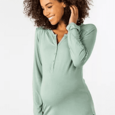 sustainable maternity clothes