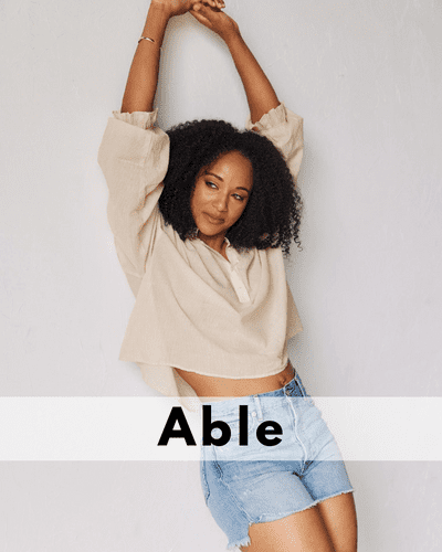 slow fashion brands affordable