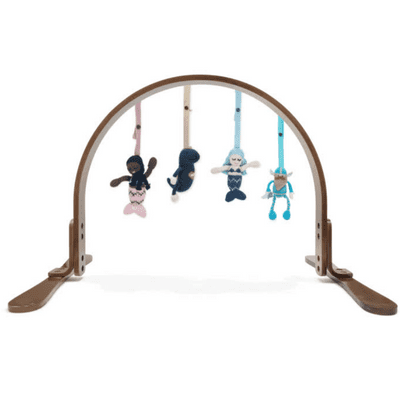 wooden baby gyms