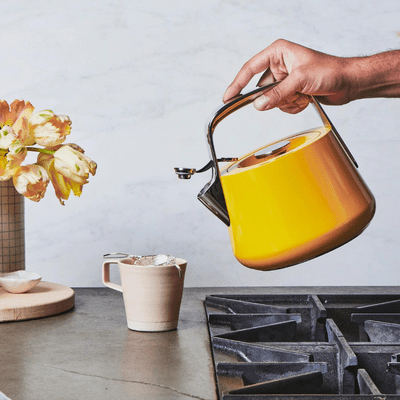 best material for tea kettle