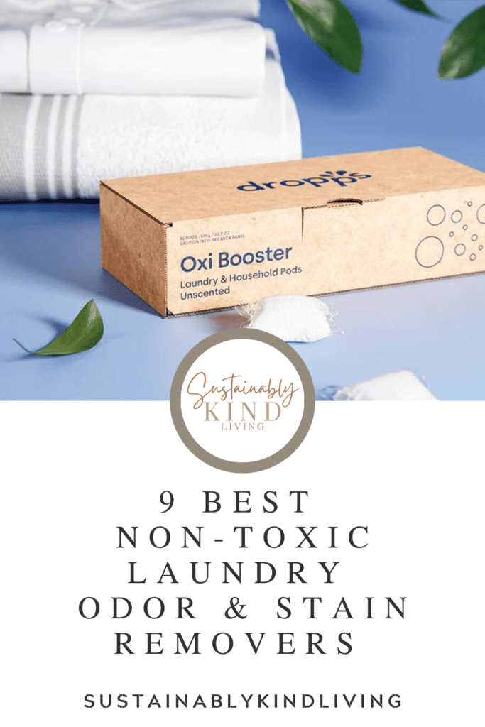 natural laundry odor removers