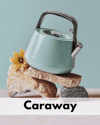 caraway tea kettle