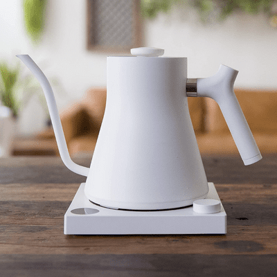 plastic free tea kettle