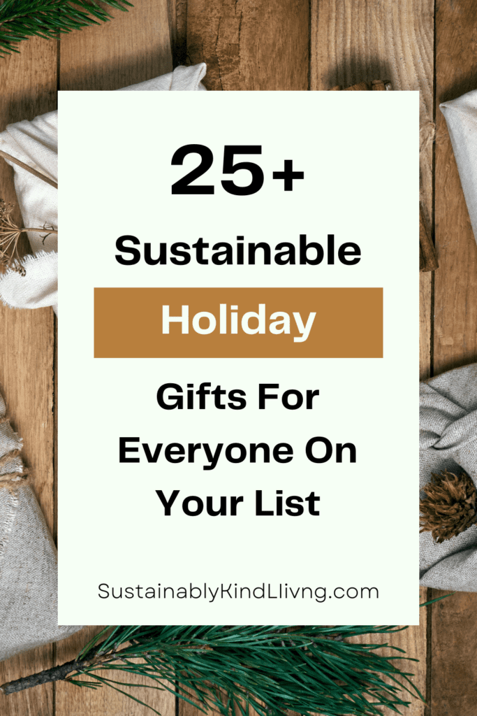 best eco friendly gifts