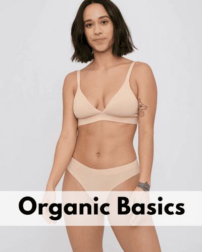 organic cotton panties