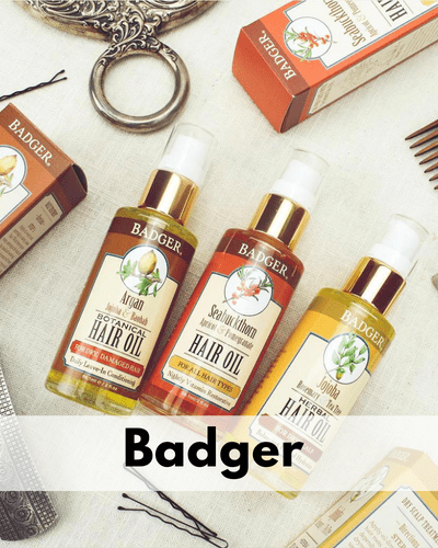 badger hair oil