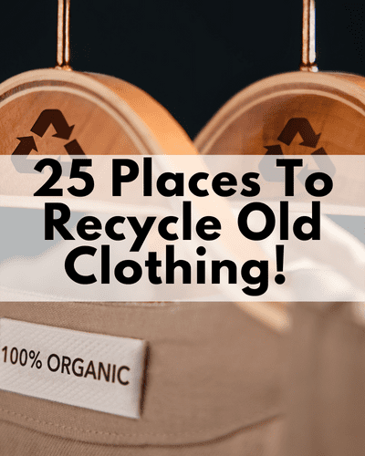 where to recycle old clothing