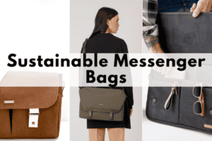 Mini Vegan Messenger-No Strap main image 0