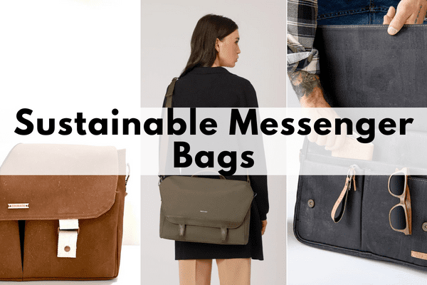 sustainable laptop bag