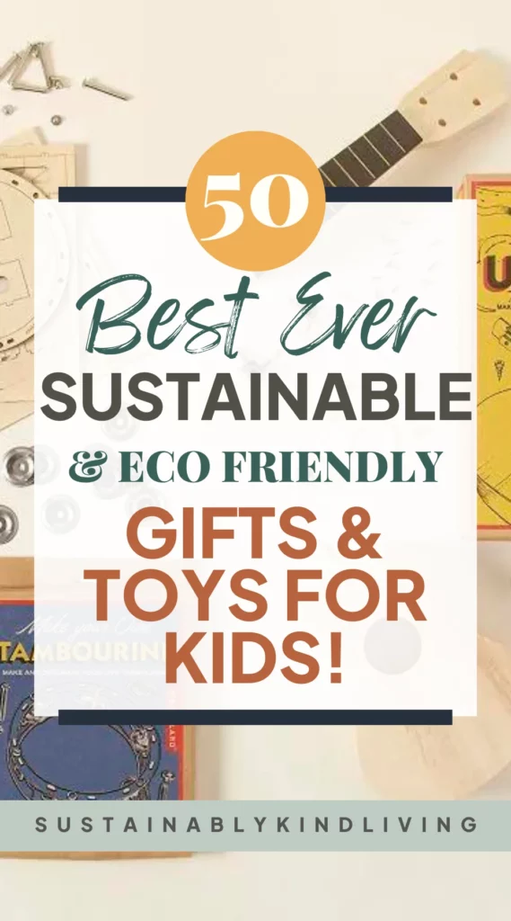 eco friendly gifts kids