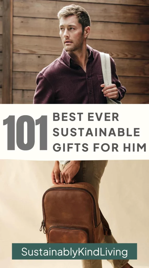 best eco gifts for him