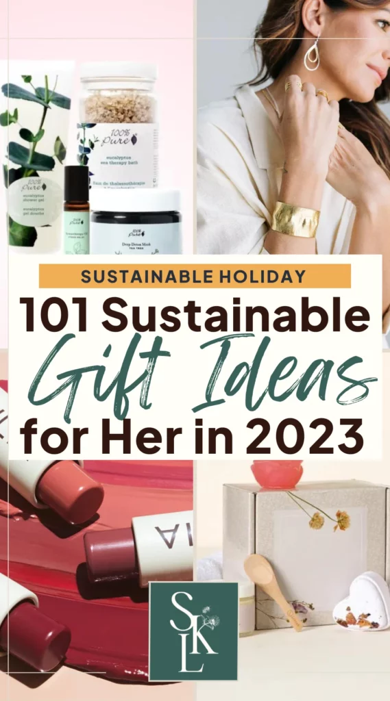 best sustainable gifts for her