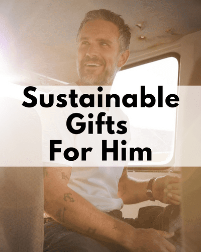 sustainable gifts men