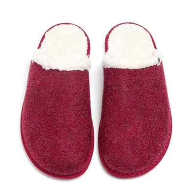 vegan Christmas slippers