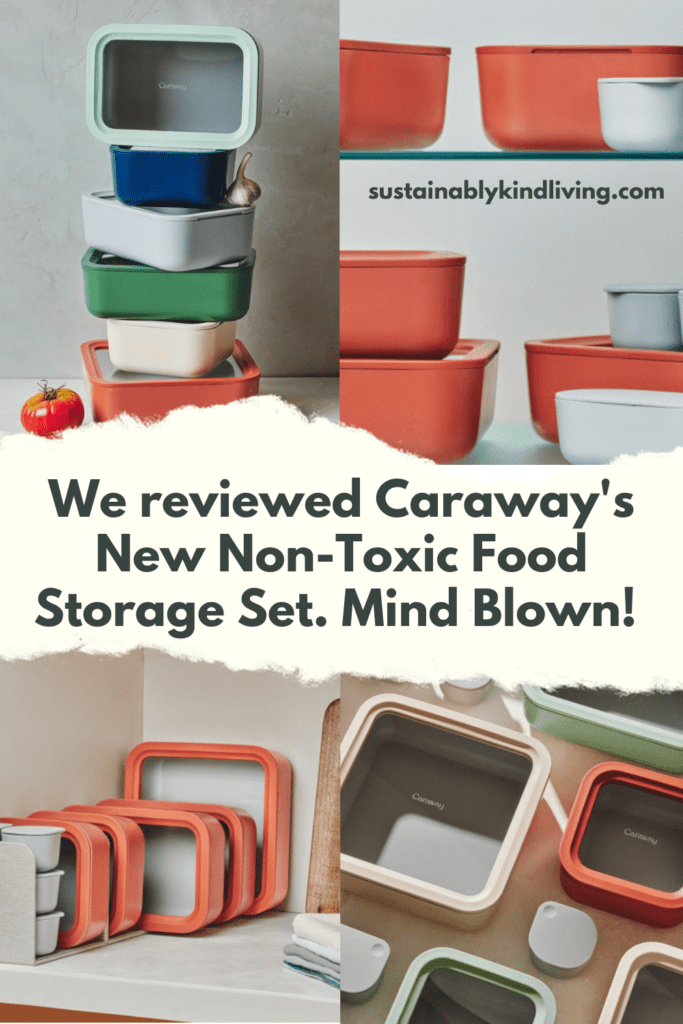 7 Reasons to Upgrade To Caraway's Food Storage Set