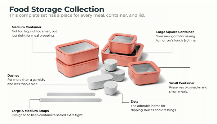 food storage containers non toxic